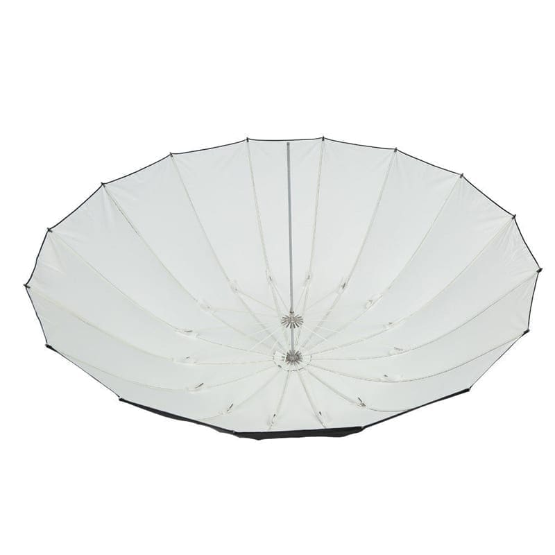 60 inch ULM (70" Curve) Reflective Umbrella (black/white or Silver) - Image 5