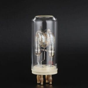 Godox AD200 bulb on black background