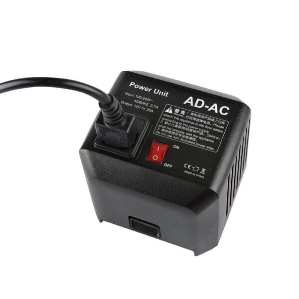 AC Adapter AD600 - FlashGear.net