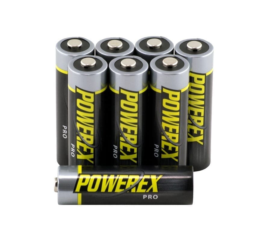 Powerex brand AA batteries