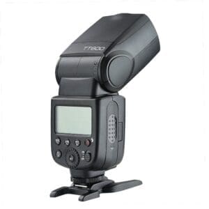 Godox tt600 speedlight on white background