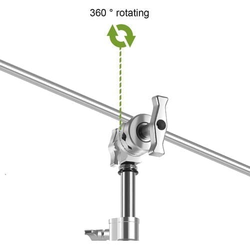 C Stand with Turtle Base - 10.5ft Steel - Image 5