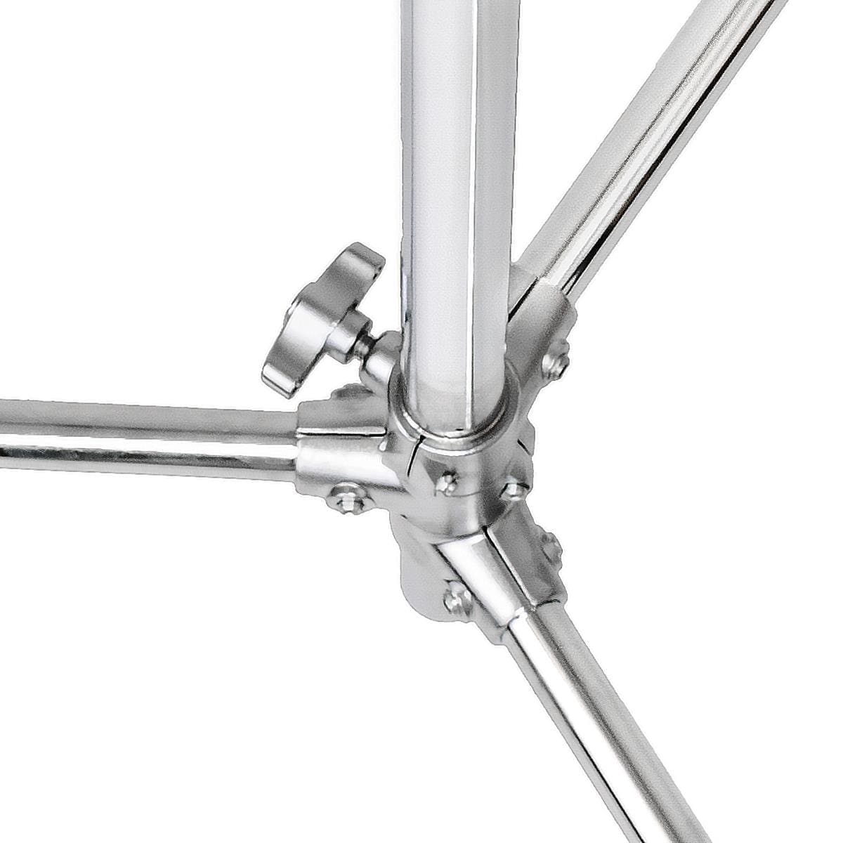 C Stand with Turtle Base - 10.5ft Steel - Image 3