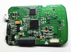 LCD screen board