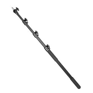 Hand Held Boom on white background