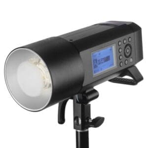 studio strobe light