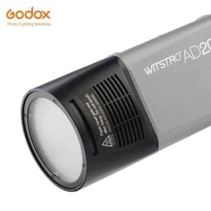 H200R Round Flash Head for AD200