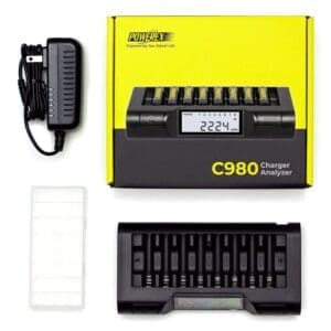 Maha C-980 Turbo Charger - Analyzer