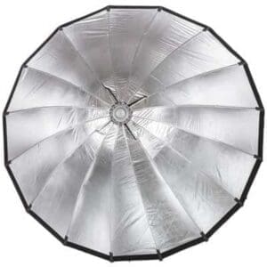 inside of parabolic softbox