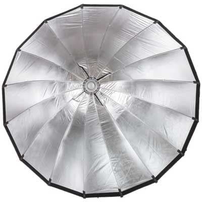 inside of parabolic softbox