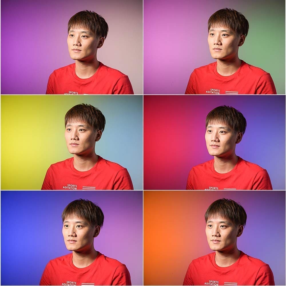 V-11C Creative Color Gels for Round Head Flashes - Image 7