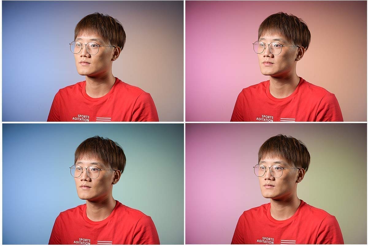 V-11t Color Correction Gels for Round Head Flashes - Image 5