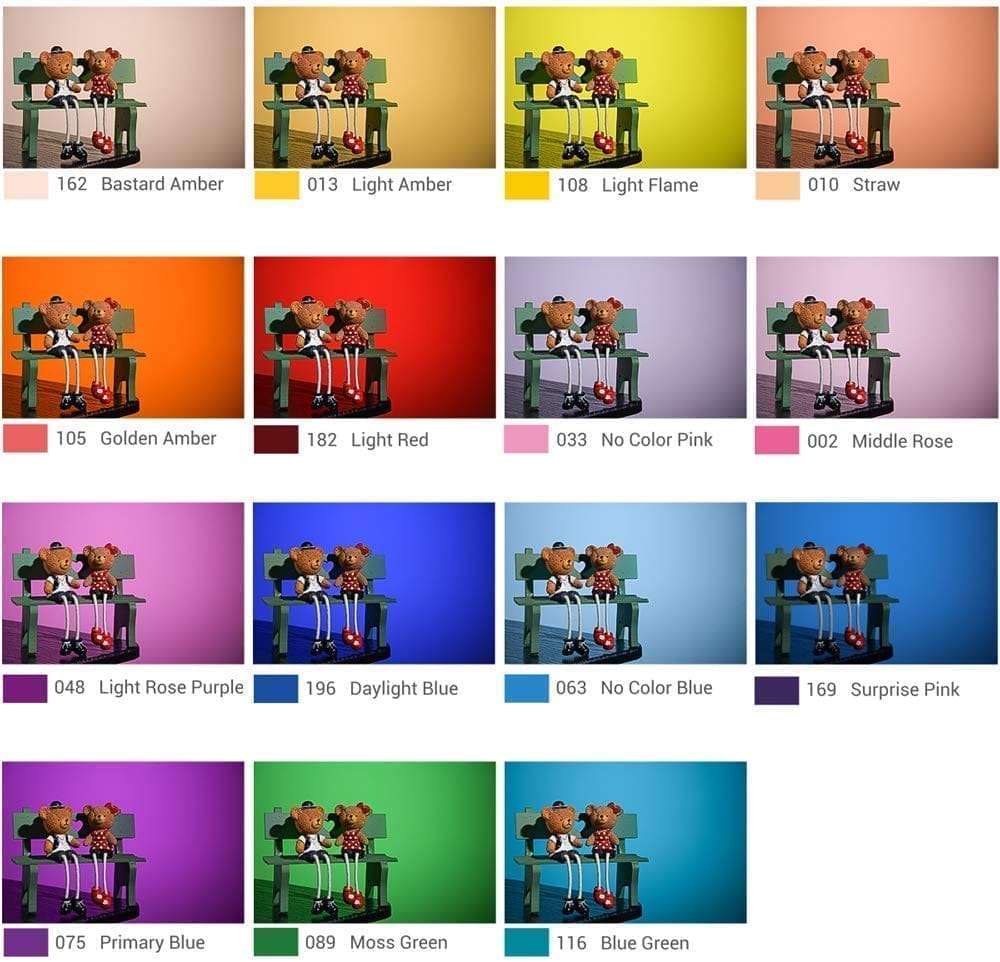 V-11C Creative Color Gels for Round Head Flashes - Image 3