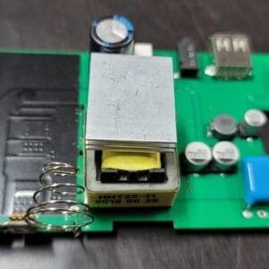 AD200 Main Board Replacement E1/E3 Error