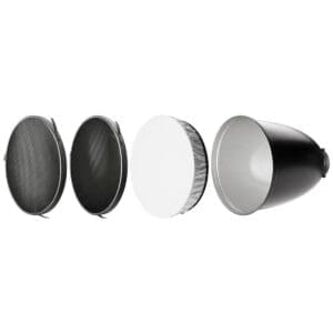 Westcott 45 Degree Long Focus Reflector with Grids and Diffusion