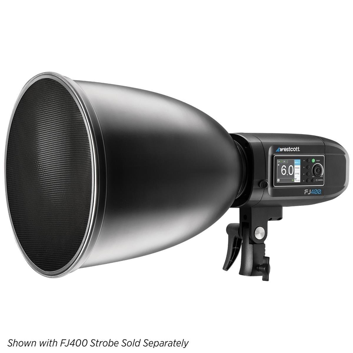 Westcott 45 Degree Long Focus Reflector with Grids and Diffusion - Image 7