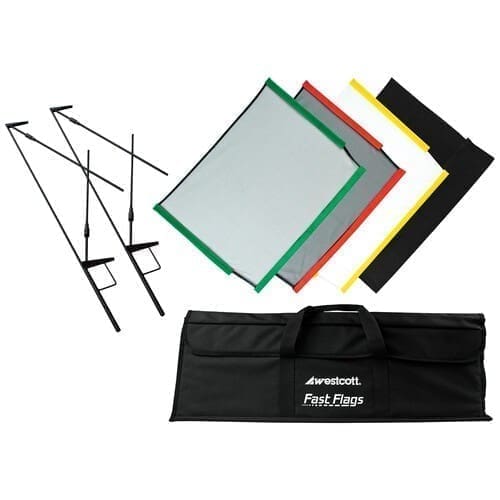 Westcott Fast Flags Scrim Kit - 24x36