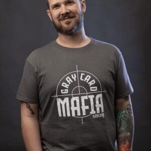 Gray Card Mafia T-Shirt