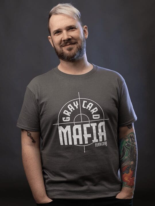 Gray Card Mafia T-Shirt