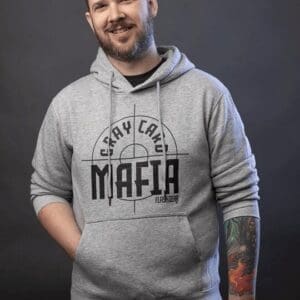 Gray Card Mafia Hoodie