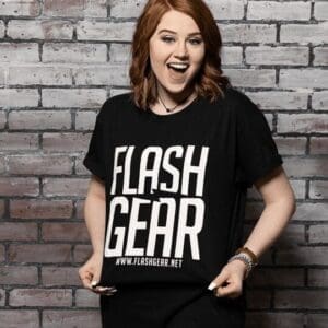 Flash Gear Black T-Shirt
