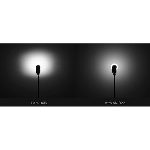 Godox AK-R22 Dome Diffuser - Image 3