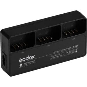 Godox VC26T - Triple Charger for V1 and V860iii Batteries