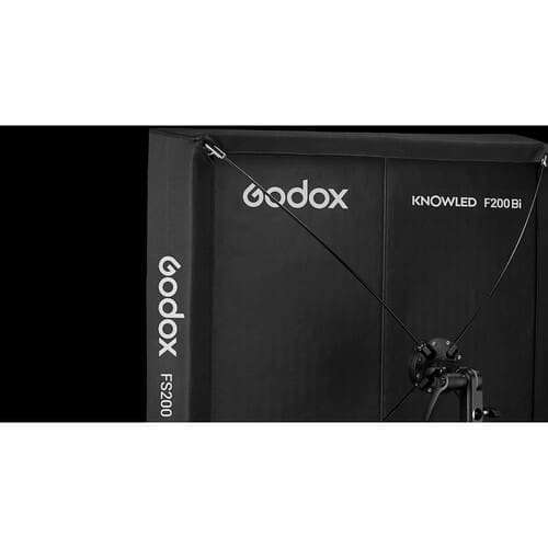 Godox KNOWLED f200bi LED Light Panel - Image 3