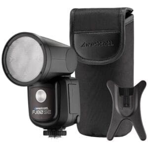 Westcott FJ80-se Round Head Speedlight