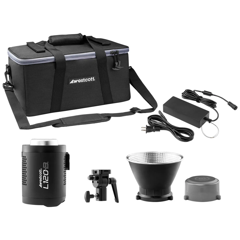 Westcott L120-B Bi-Color COB LED - Image 3