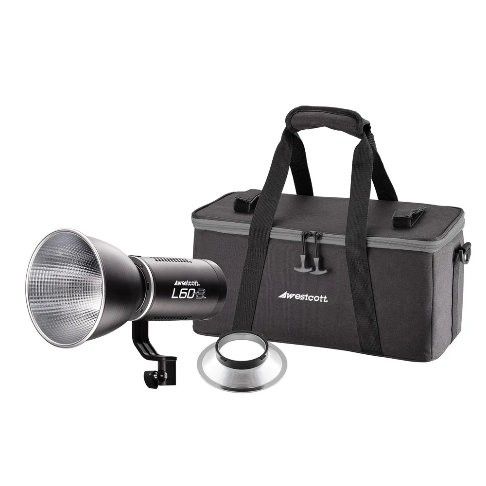 Westcott L60-B Bi-Color COB LED - Image 2