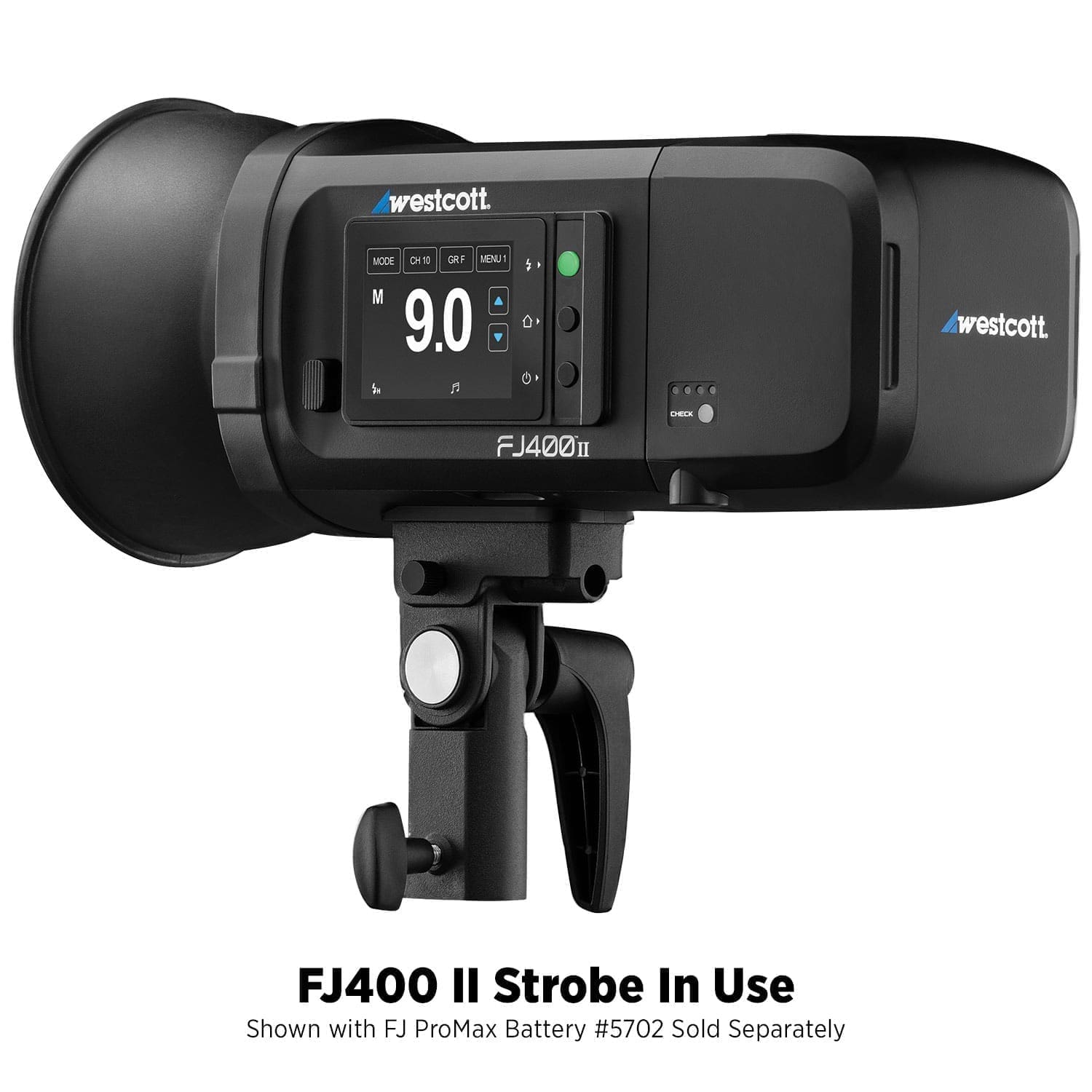 Westcott FJ400II Touchscreen AC/DC Strobe - Image 12