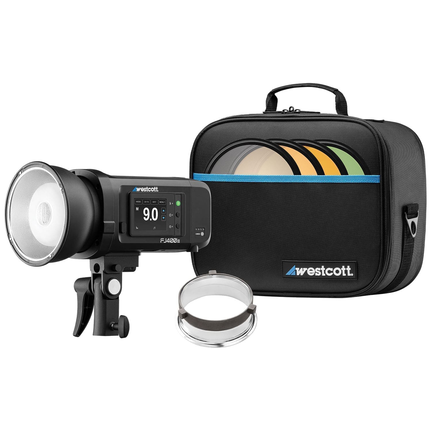 Westcott FJ400II Touchscreen AC/DC Strobe - Image 13