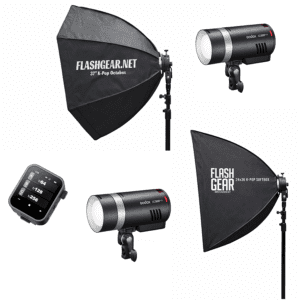 Core Lighting System - Dual Light - Godox AD300 Pro II