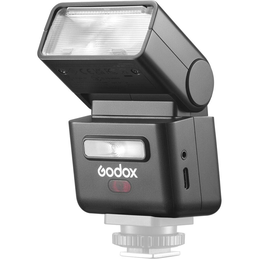 Godox iT32 TTL Mini Flash – Compact Rechargeable Speedlight
